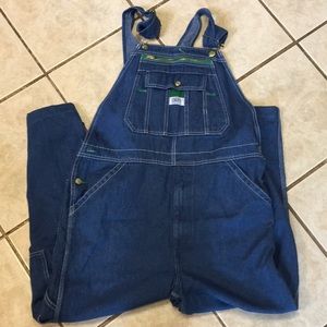 Liberty overalls 34x30